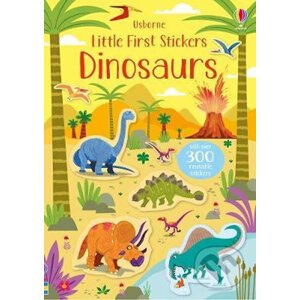 Little First Stickers: Dinosaurs - Kirsteen Robson