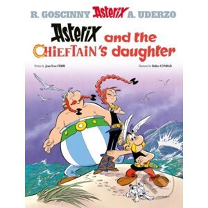 Asterix and The Chieftain's Daughter - Jean-Yves Ferri, Didier Conrad (ilustrácie)