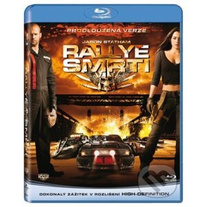 Rallye smrti Blu-ray