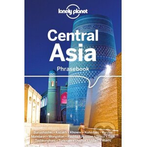 Central Asia Phrasebook & Dictionary - Justin Jon Rudelson