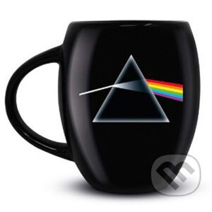 Čierný keramický oválny hrnček Pink Floyd: Dark Side Of The Moon - Pink Floyd