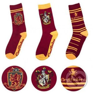 Ponožky HARRY POTTER: Gryffindor - Nebelvír - Harry Potter