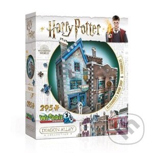 Harry Potter 3D Puzzle - Ollivanderův obchod - Fantasy