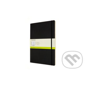 Moleskine - zápisník čierny (mäkký, A4) - Moleskine