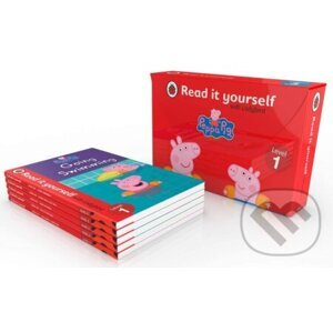 Peppa Pig: Read-It-Yourself Tuck Bok Set - Level 1 - Ladybird Books