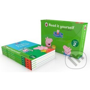 Peppa Pig: Read it yourself Tuck Bok Set - Level 2 - Ladybird Books
