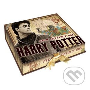 Krabička s artefaktmi Harryho Pottera - Noble Collection