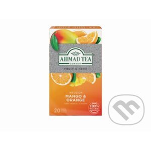 Mango & Orange ovocný čaj - AHMAD TEA