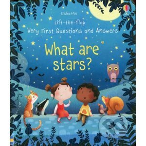 What are Stars? - Katie Daynes, Marta Alvarez Miguens (ilustrácie)