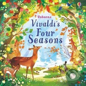 The Four Seasons - Fiona Watt, Juliette Oberndorfer (ilustrácie)