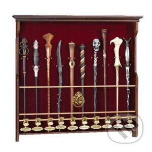 Stojan na 10 kouzelnických hůlek - Noble Collection