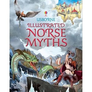 Illiustrated Norse Myths - Alex Frith