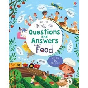 Questions and Answers about Food - Katie Daynes, Peter Donnelly (ilustrátor)