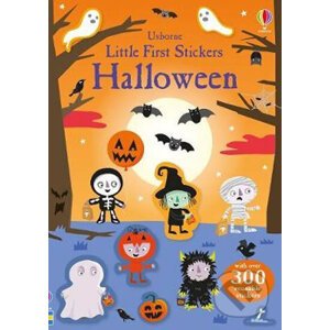 Little First Stickers Halloween - Kirsteen Robson