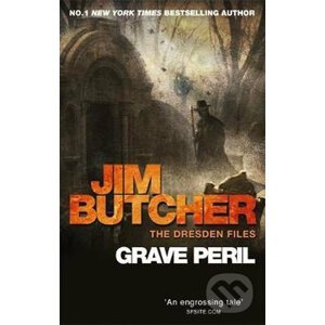 Grave Peril - Bk. 3 - Jim Butcher