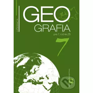 Geografia 7 - učebnica - Patrik Bubelíny, Gabriela Markusová