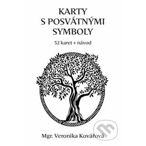 Karty s posvátnými symboly (52 karet + návod) - Veronika Kovářová