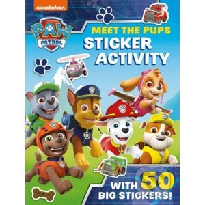 Paw Patrol: Meet the Pups Sticker Activity - HarperCollins