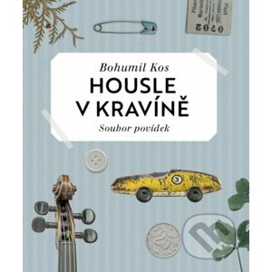 Housle v kravíně - CD, čte Ladislav Špiner - Bohumil Kos