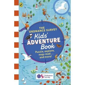 The Ordnance Survey Kids' Adventure Book - Gareth Moore