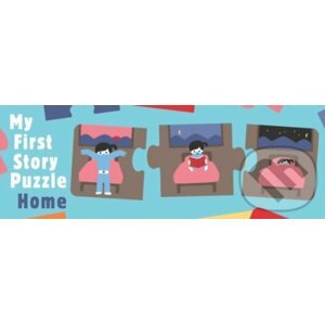 My First Story Puzzle Home - Kanae Sato (ilustrátor)
