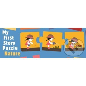 My First Story Puzzle Nature - Kanae Sato (ilustrátor)