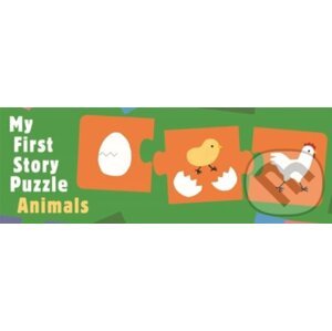 My First Story Puzzle Animals - Kanae Sato (ilustrátor)