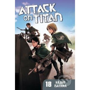 Attack on Titan (Volume 18) - Hajime Isayama