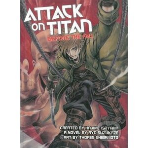 Attack on Titan: Before the Fall (Novel) 1 - Ryo Suzukaze, Thores Shibamoto
