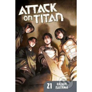 Attack on Titan (Volume 21) - Hajime Isayama