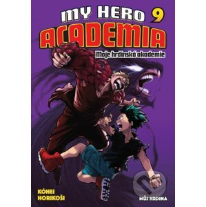 My Hero Academia - Moje hrdinská akademie 9 - Kóhei Horikoši