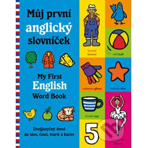 Můj první anglický slovníček / My First English Word Books - Mandy Stanley