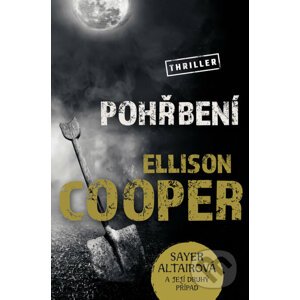 E-kniha Pohřbení - Ellison Cooper