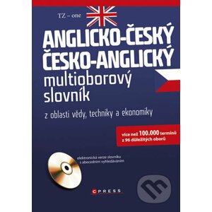 Anglicko-český, česko-anglický multioborový slovník - CPRESS