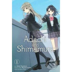 Adachi and Shimamura - Hitoma Iruma, Moke Yuzuhara (ilustrátor)