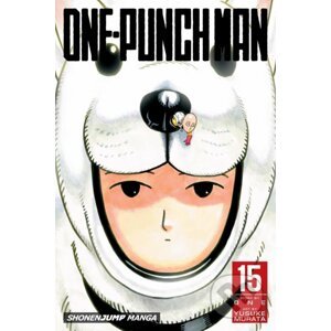 One-Punch Man 15 - ONE, Yusuke Murata (ilustrátor)