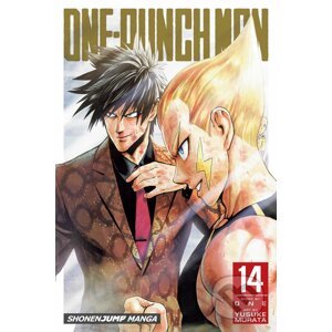 One-Punch Man 14 - ONE, Yusuke Murata (ilustrátor)