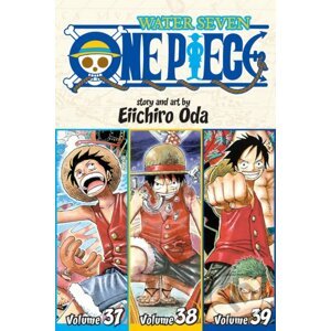 One Piece (Volumes 37, 38 & 39) - Eiichiro Oda