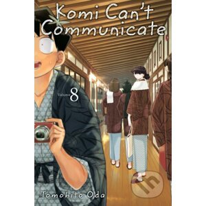 Komi Can't Communicate 8 - Tomohito Oda