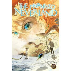 The Promised Neverland 12 - Kaiu Shirai, Posuka Demizu (ilustrátor)