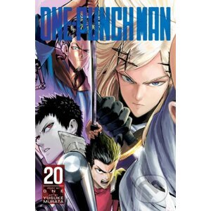One-Punch Man 20 - ONE, Yusuke Murata (ilustrátor)