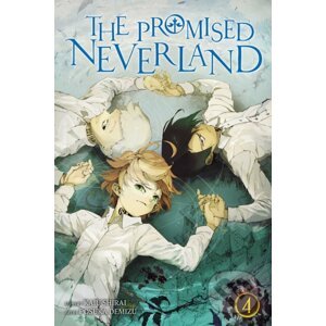 The Promised Neverland 4 - Kaiu Shirai, Posuka Demizu (ilustrátor)