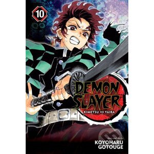 Demon Slayer: Kimetsu no Yaiba (Volume 10) - Koyoharu Gotouge