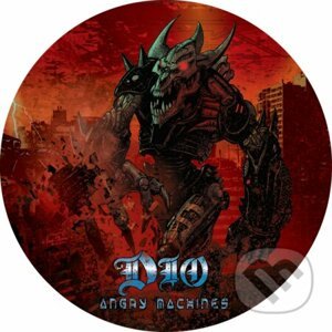 Dio : God Hates Heavy Metal 12" LP - Dio