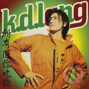 K.D. Lang: All You Can Eat LP Orange - K.D. Lang