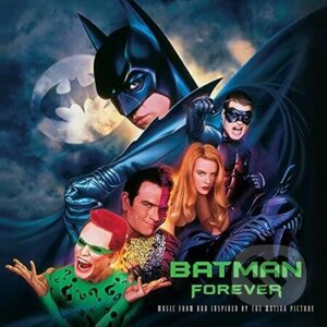 Batman Foreve LP - Hudobné albumy