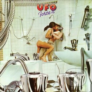 UFO: Force It (Deluxe Edition) LP Clear - UFO