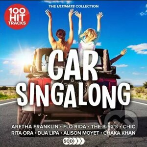 Ultimate Car Sing-A-Long - Hudobné albumy