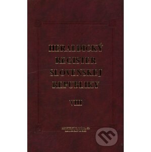 Heraldický register Slovenskej republiky VIII - Peter Kartous, Ladislav Vrtel