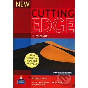 New Cutting Edge - Elementary: Student's Book + interactive CD-ROM with video - Sarah Cunningham, Peter Moor